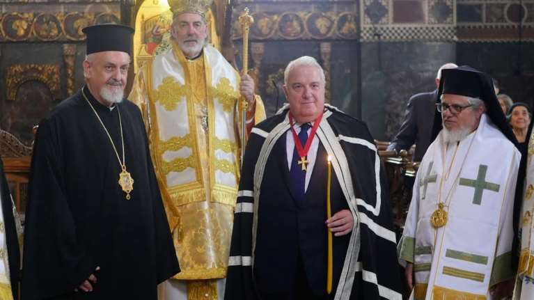 Άρχων Δικαιοφύλαξ του Οικουμενικού Πατριαρχείου ο δικηγόρος Σάκης Κεχαγιόγλου