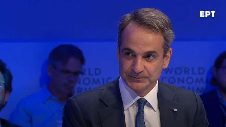 Live: Η συζήτηση του Κυριάκου Μητσοτάκη με τον πρόεδρο του Παγκόσμιου Οικονομικού Φόρουμ