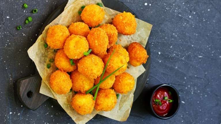 Λουκουμαδάκια λαχανικών ή οι πιο νόστιμες κροκέτες της στιγμής που έχεις δοκιμάσει