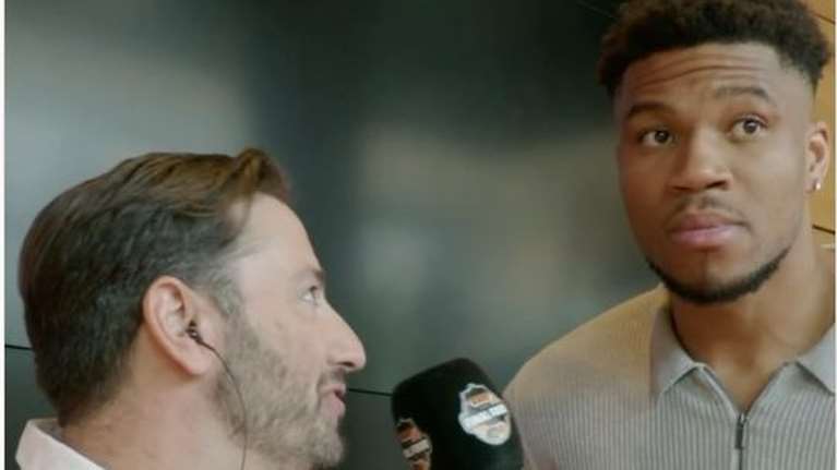 Γ. Αντετοκούνμπο από στην Uber Arena: "Καλή τύχη σε όλες τις ομάδες και φυσικά στον αδελφό μου"