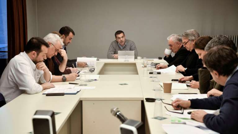 ΣΥΡΙΖΑ:  Οι Ελληνες είμαστε ενωμένοι απέναντι στις τουρκικές προκλήσεις