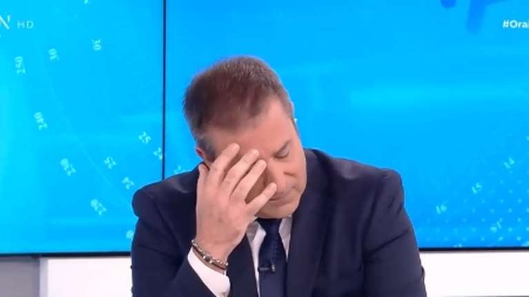 Αλέξανδρος Νικολαΐδης: Ξέσπασε σε κλάματα on air ο Παναγιώτης Στάθης - &quot;Δεν μπορώ παιδιά...&quot;