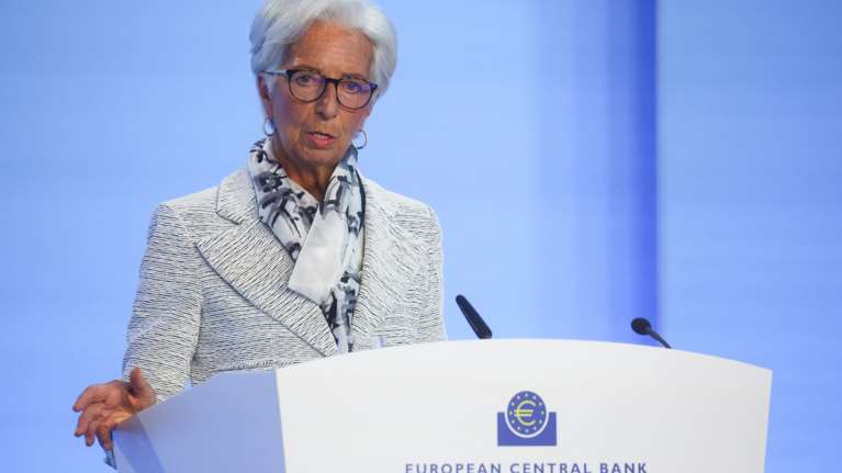 Λαγκάρντ: Σε επιβράδυνση η ευρωπαϊκή οικονομία - Εκτός στόχου ο πληθωρισμός έως και το 2024