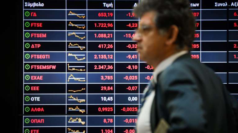 Νέα μεγάλη βουτιά για το Χρηματιστήριο λόγω κοροναϊού- Στις 770 μονάδες