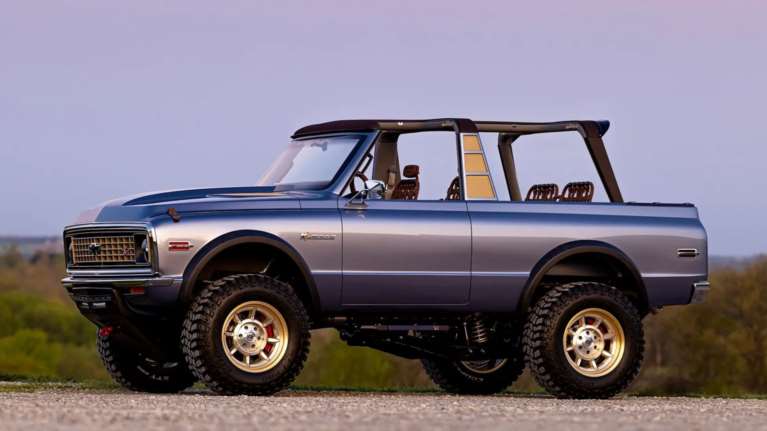 Αυτό το Chevrolet Blazer κάνει bullying με 1.216 ίππους