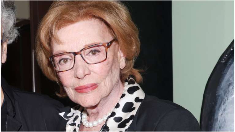 Μάρω Κοντού: Εκλεισε τα 91 της χρόνια - Η συγκινητική ανάρτηση της Φίνος Φιλμ με αφορμή τα γενέθλιά της