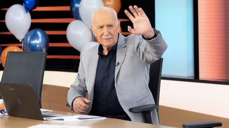 "Είχα γίνει γραφικός": Ο Γιώργος Παπαδάκης στην πρώτη συνέντευξη μετά το τέλος του "Καλημέρα Ελλάδα"