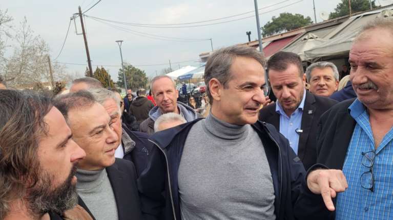 Δημοσιογράφος σε Μητσοτάκη: &quot;Είμαι φανατικός υποστηρικτής σας αλλά όχι ΝΔ&quot; - &quot;Τέτοια θέλω να ακούω&quot;, του απάντησε