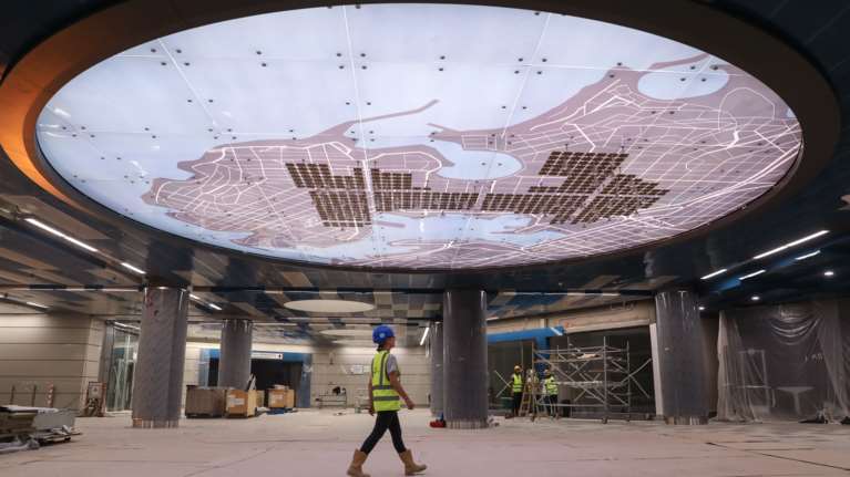 Μετρό Πειραιά: Από το λιμάνι στο αεροδρόμιο σε 55 λεπτά - Εντός Σεπτεμβρίου οι 3 νέοι σταθμοί [εικόνες]