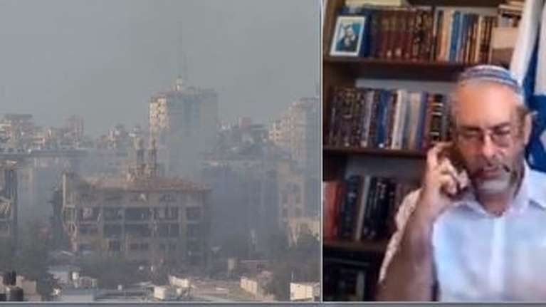 Ισραήλ - Ραββίνος Μ. Φρίζης: Βρισκόμαστε σε έναν πόλεμο αποκάλυψης - Είναι ένας πόλεμος επιβίωσης για τους Ισραηλινούς