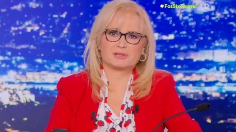 Η Αγγελική Νικολούλη απαντά πρώτη φορά αν... ξέρει τον δολοφόνο όταν φορά κόκκινα ρούχα