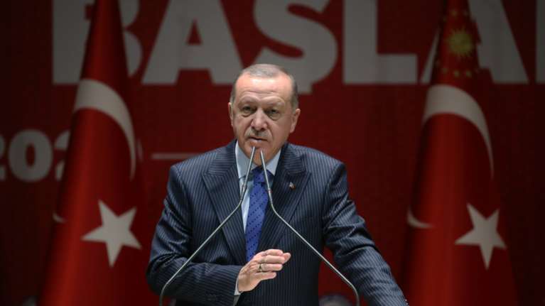 Παραλήρημα Ερντογάν: &quot;Δολοφονικές&quot; ενέργειες της Ελλάδας κατά των αιτούντων άσυλο στα σύνορα