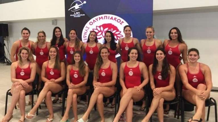 Πόλο γυναικών: Ο Ολυμπιακός στον τελικό της Euroleague