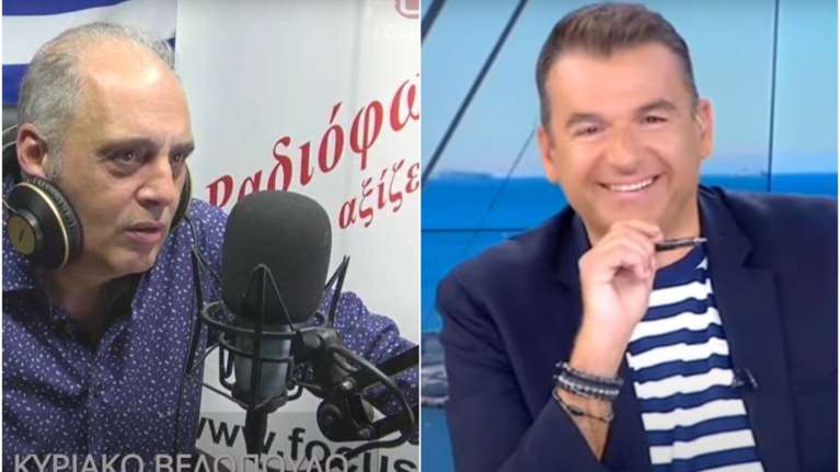 Έξαλλος ο Λιάγκας με τον Βελόπουλο: Με αποκάλεσε "Αλίκη στο Ναυτικό" - Έλα από κοντά να μου πεις για κολονοσκόπηση