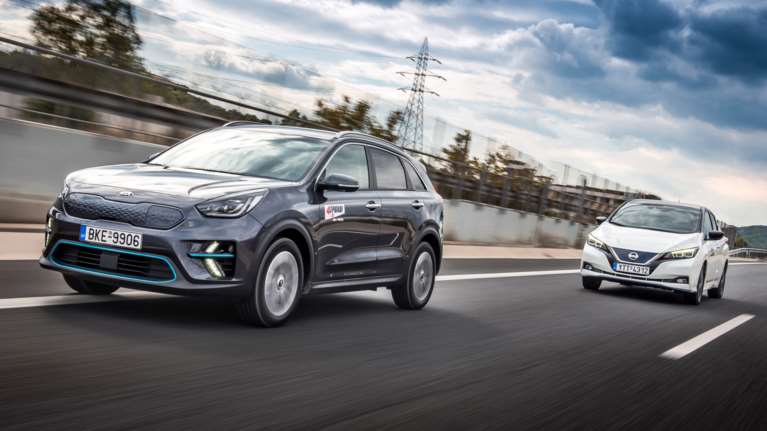 Συγκρίνουμε: Kia e-Niro Long Range – Nissan Leaf e+