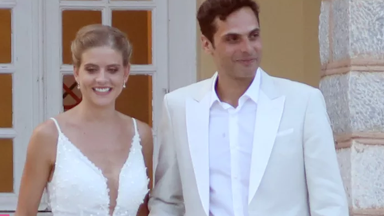 Μιχαλάκη - Παπαγεωργίου: Τα πρώτα Χριστούγεννα ως παντρεμένοι - Το δέντρο που στόλισαν