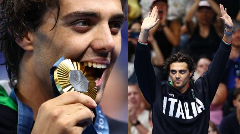 Τα social media αποφάσισαν: Αυτός είναι ο πιο όμορφος αθλητής των Ολυμπιακών Αγώνων - Ποιος είναι ο Ιταλός Τόμας Τσεκόν
