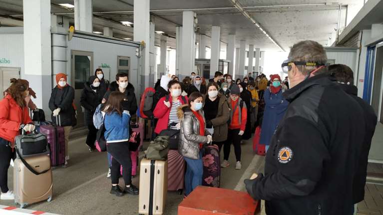 Ξάνθη: Eνα θετικό κρούσμα κορονοϊού μεταξύ των φοιτητών που επέστρεψαν από την Τουρκία