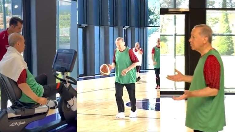 Τουρκία: Το έριξε στο μπάσκετ ο Ερντογάν και δεν σταμάτησε να γκρινιάζει- &quot;Ήταν φάουλ&quot;-  Τον μάρκαραν με τα... μάτια