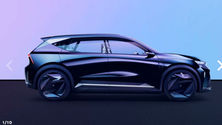 Στο Renault Scenic Vision βλέπουμε το μελλοντικό ηλεκτρικό SUV με υδρογόνο