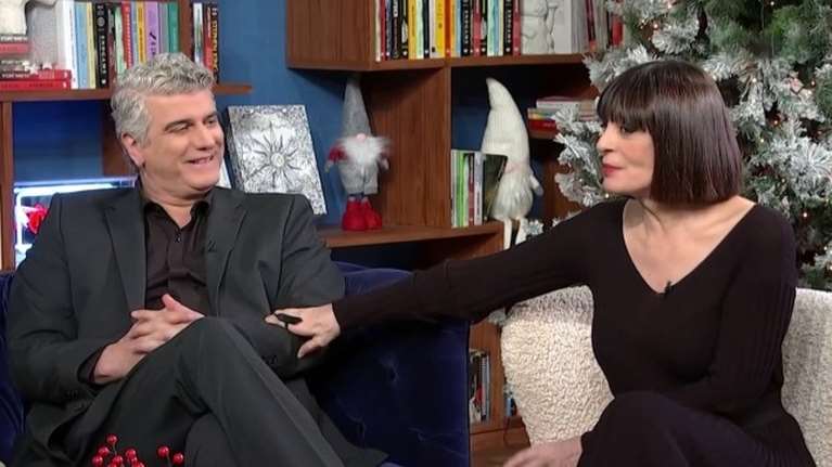 Βλαδίμηρος Κυριακίδης - Έφη Μουρίκη: &quot;Θέλουμε να σας πούμε ότι χωρίσαμε!&quot; - &quot;Πάγωσαν&quot; το Στούντιο 4 με τη δήλωση