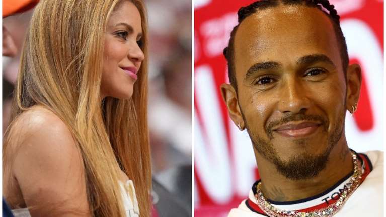 Γύρισε σελίδα η Σακίρα - Ξέχασε τον Πικέ και κάνει νέα αρχή με τον πρωταθλητή της Formula 1, Λιούις Χάμιλτον