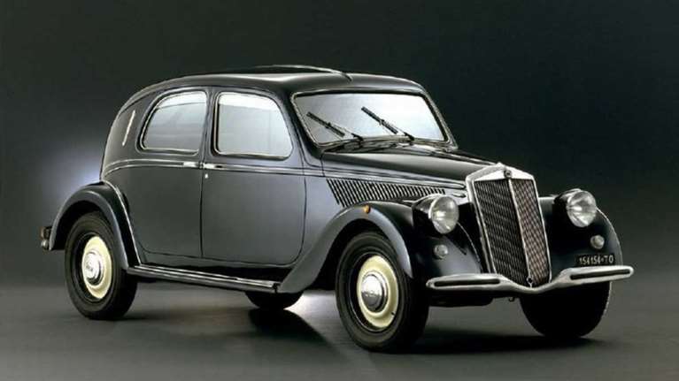 Περιπλανήσεις στο παρελθόν - Lancia Aprilia