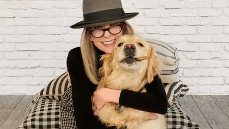 Ντάιαν Κίτον: Είχε λατρεία στον σκύλο της - Η τελευταία της ανάρτηση ήταν με τον Reggie