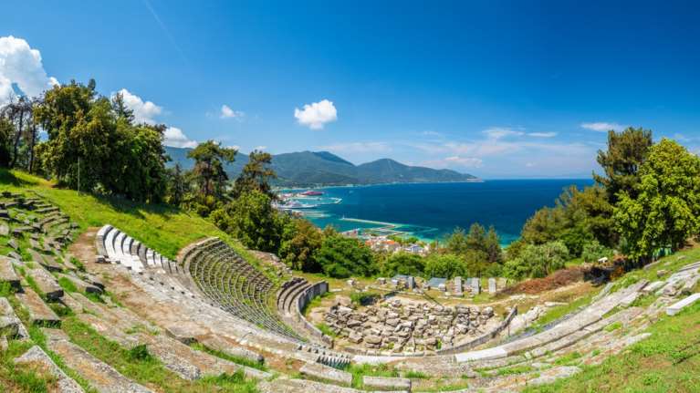 Θάσος: Το αρχαίο θέατρο του νησιού αποκαλύπτει ξανά την αίγλη του μετά από 14 χρόνια σιωπής