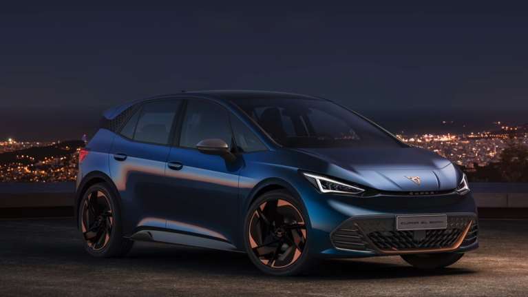 Αποκάλυψη για το ηλεκτρικό Cupra el-Born