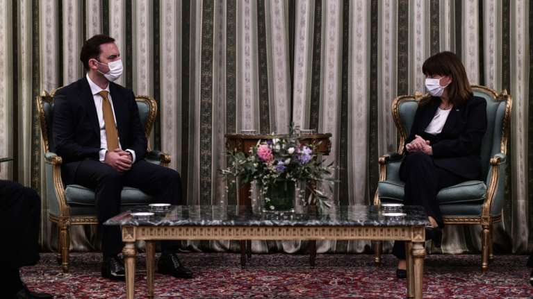 Σακελλαροπούλου: Πλήρης εφαρμογή της Συμφωνίας των Πρεσπών για να ξεκινήσει η ένταξη της Βόρειας Μακεδονίας στην ΕΕ