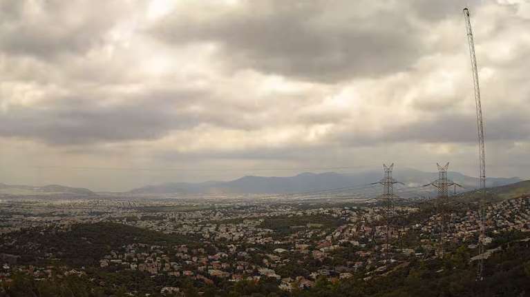 Η καταιγίδα στην Αττική από τις κάμερες του Meteo: 700 κεραυνοί σε 90 λεπτά  [Βίντεο]