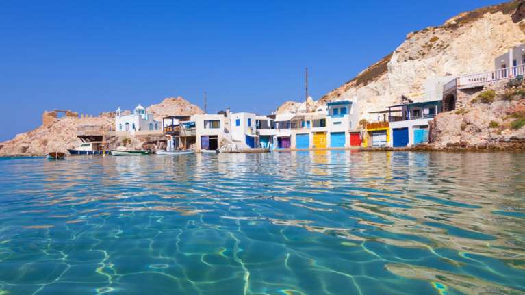 Σεισμός 4,1 Ρίχτερ ανάμεσα σε Μήλο και Κύθηρα