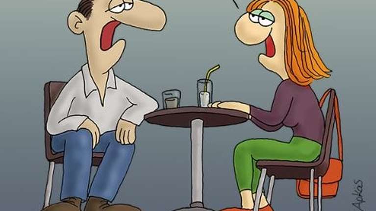 Αρκάς: Η απιστία και... το κούρεμα [εικόνα]