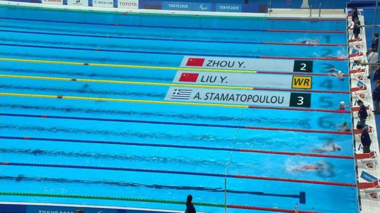 Παραολυμπιακοί Αγώνες: Χάλκινο μετάλλιο στην κολύμβηση η Σταματοπούλου [Βίντεο]