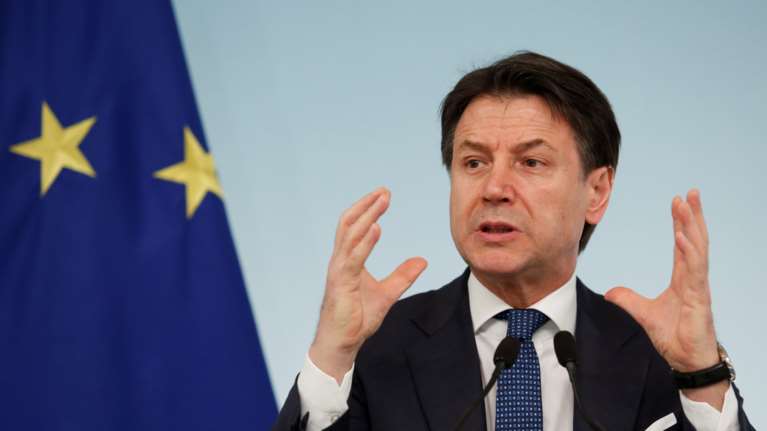 Κόντε προς ΕΕ για κορονοϊό: Η Ευρώπη δεν πρέπει να κάνει ό,τι έκανε με την Ελλάδα