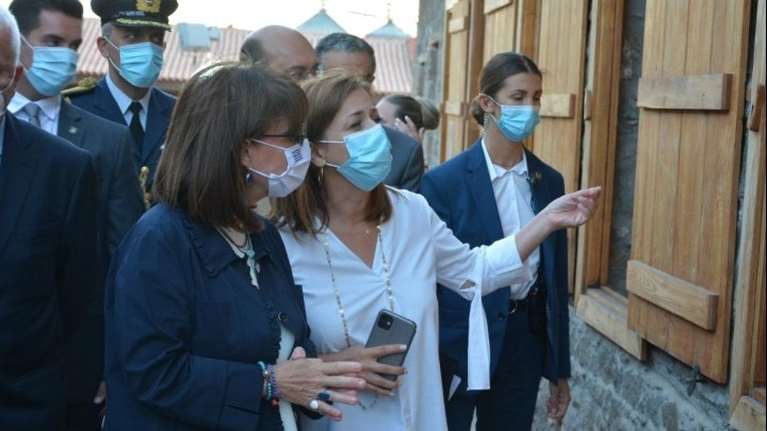 Σακελλαροπούλου: Αναγκαία η έμπρακτη συνδρομή της ΕΕ στη διαφύλαξη των θαλάσσιων συνόρων μας