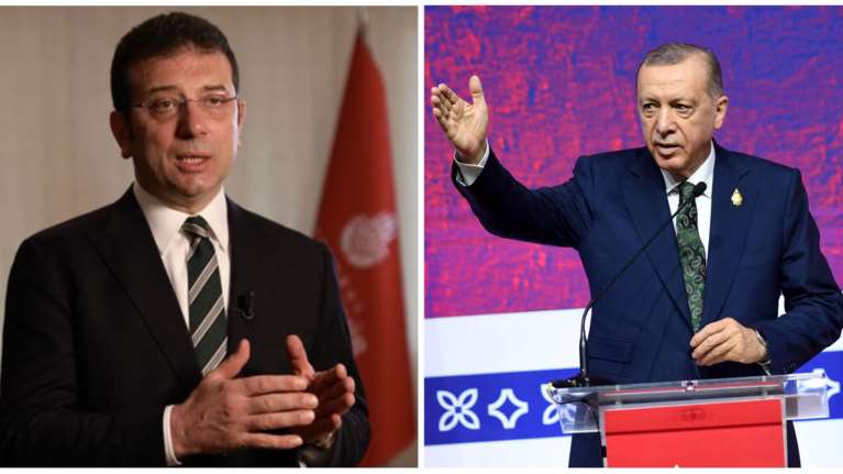 Εκρέμ Ιμάμογλου για την καταδίκη του: &quot;Αδιανόητη και πολιτική η απόφαση&quot; - Τρίβει τα χέρια του ο Ερντογάν