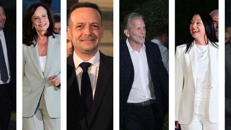 Debate ΠΑΣΟΚ: Οι πρώτες δηλώσεις των υποψηφίων για την ηγεσία του κόμματος - Εικόνες