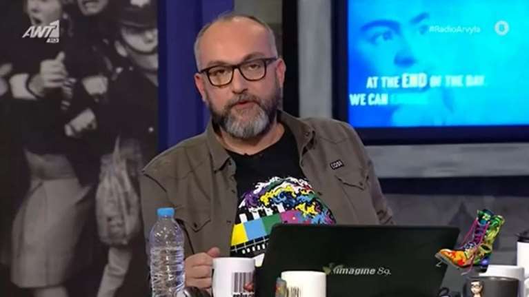 Επανήλθε ο Χρήστος Κιούσης των Ράδιο Αρβύλα: Τι απάντησε για την ατάκα που εξόργισε το Twitter