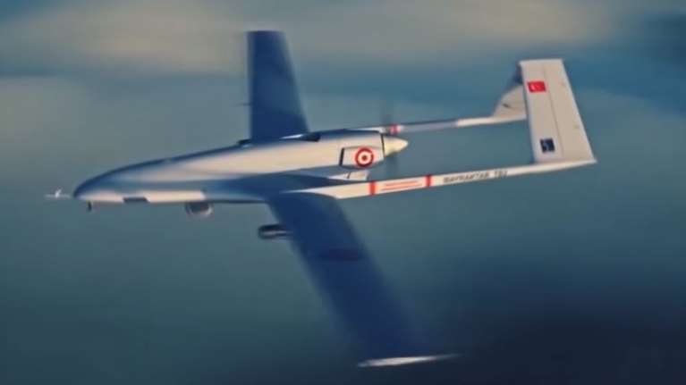 Μπαράζ τουρκικών παραβιάσεων στο Αιγαίο: Νέες υπερπτήσεις UAV πάνω από την Κίναρο