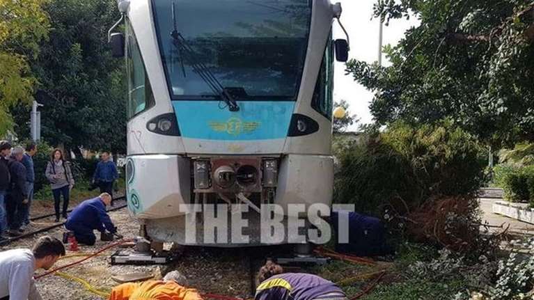 Πάτρα: Εκτροχιασμός τρένου στον σιδηροδρομικό σταθμό του Αγίου Ανδρέα