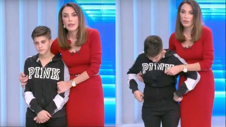 "Έλεος τι είναι αυτό ρε Τατιάνα;" Σάλος με τη Στεφανίδου - Έδειξε την κοιλιά της μάνας που έχασε δύο βρέφη