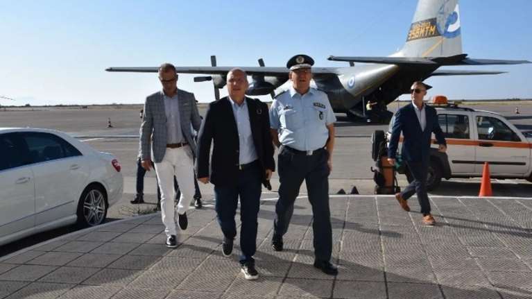 Οικονόμου: Ενίσχυση σε ανθρώπινο δυναμικό στον Εβρο - Θα τον θωρακίσουμε πλήρως