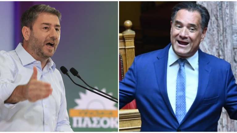 Σκληρή σύγκρουση Γεωργιάδη - ΠΑΣΟΚ για τον ΟΠΕΚΕΠΕ: "Ο Ανδρουλάκης τα ήξερε όλα" - "Οχετός του ακροδεξιού γκεμπελίσκου"