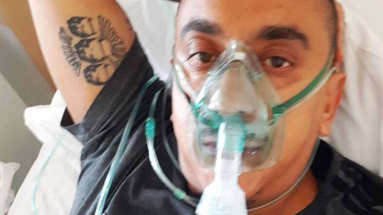 "Αρνητής" κορονοϊού στην Πάτρα: "Ήμουν κι εγώ από εκείνους που έκανα διαμαρτυρία κατά των μέτρων αλλά...κόλλησα"