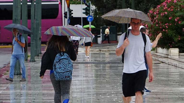 Εκτακτο δελτίο καιρού: Μετά τη ζέστη έρχονται καταιγίδες, άνεμοι και χαλάζι