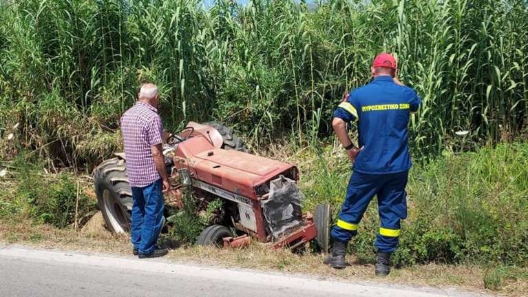 Τραγικός θάνατος για 59χρονη στην Αχαϊα: Καταπλακώθηκε από τρακτέρ