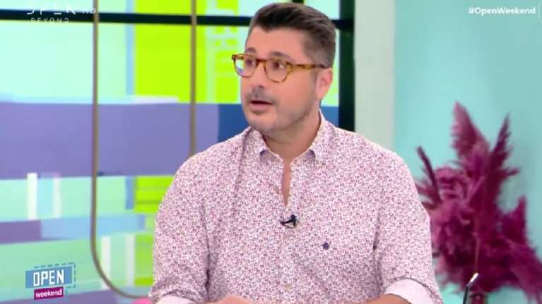 Επέστρεψε στην εκπομπή μετά τον στρεπτόκοκκο ο Λάμπρος Κωνσταντάρας: &quot;Είναι ύπουλο, θέλει προσοχή&quot;