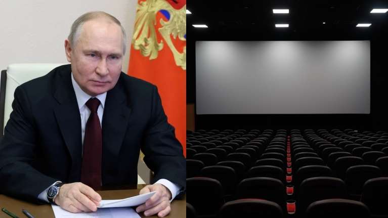Στα &quot;κόκκινα&quot; η προπαγάνδα του Πούτιν- Εντολή να προβάλλονται στα σινεμά &quot;ντοκιμαντέρ&quot; για την επίθεση στην Ουκρανία